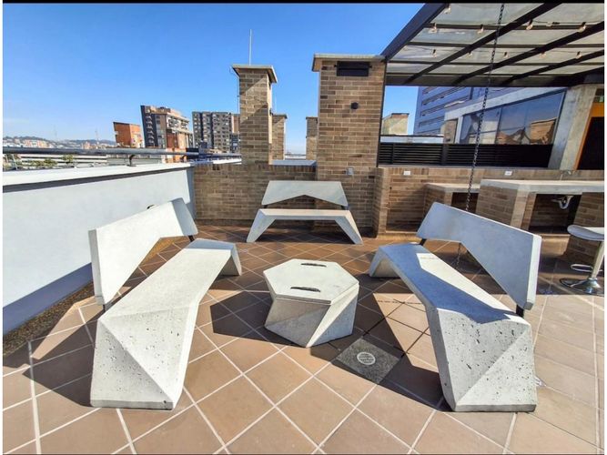Apartaestudio en venta en La Castellana, Bogotá, 15 m² · foto 18 de 24