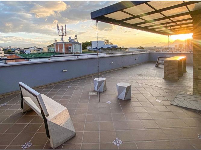Apartaestudio en venta en La Castellana, Bogotá, 15 m² · foto 20 de 24