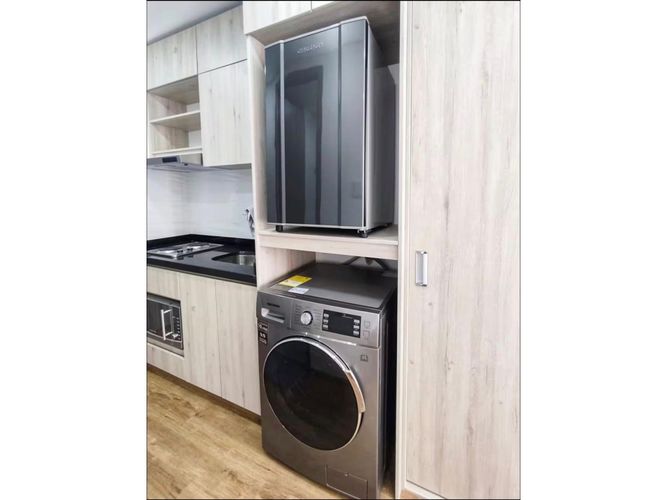 Apartaestudio en venta en La Castellana, Bogotá, 15 m² · foto 21 de 24