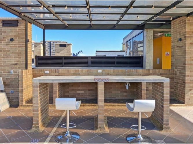 Apartaestudio en venta en La Castellana, Bogotá, 15 m² · foto 22 de 24