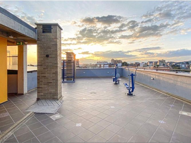Apartaestudio en venta en La Castellana, Bogotá, 15 m² · foto 23 de 24
