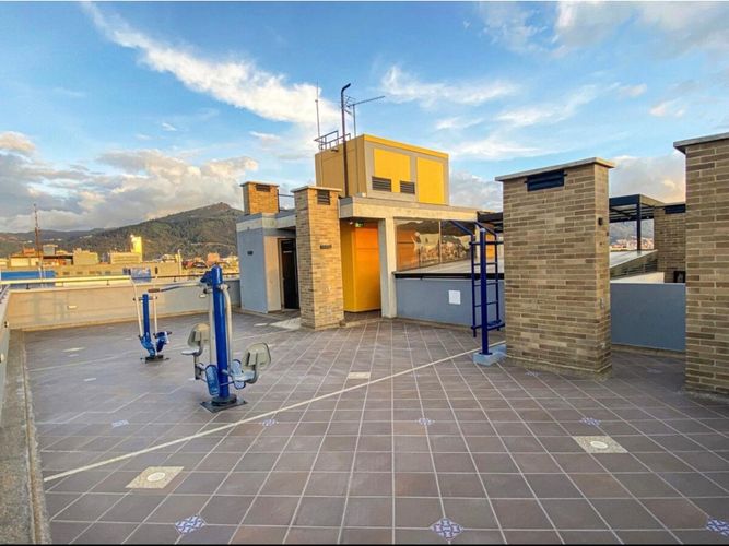 Apartaestudio en venta en La Castellana, Bogotá, 15 m² · foto 24 de 24