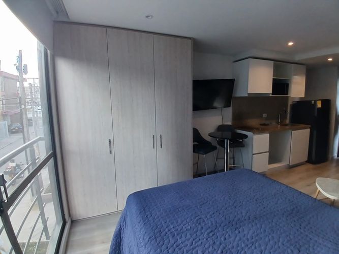 Apartaestudio en venta en Chapinero, Bogotá, 21 m² · foto 3 de 23