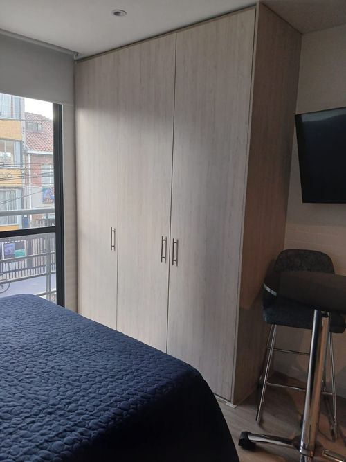 Apartaestudio en venta en Chapinero, Bogotá, 21 m² · foto 5 de 23