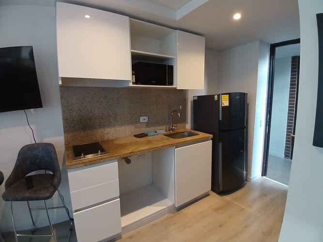 Apartaestudio en venta en Chapinero, Bogotá, 21 m² · foto 15 de 23