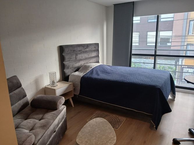 Apartaestudio en venta en Chapinero, Bogotá, 21 m² · foto 14 de 23