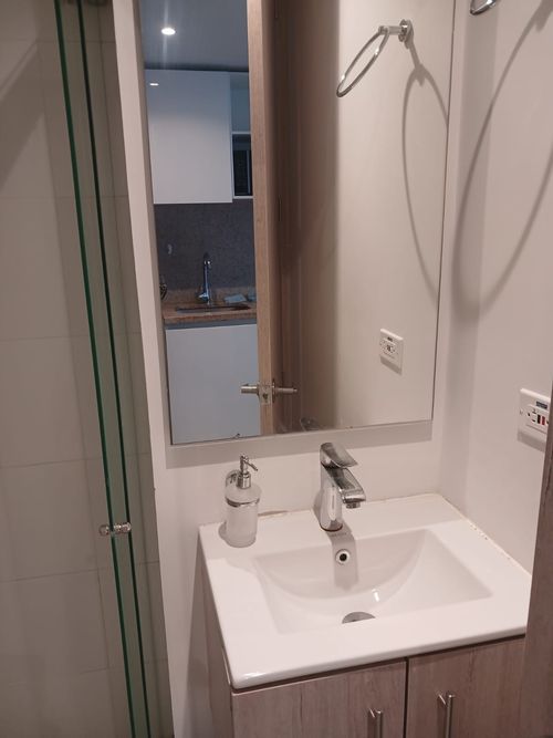 Apartaestudio en venta en Chapinero, Bogotá, 21 m² · foto 16 de 23