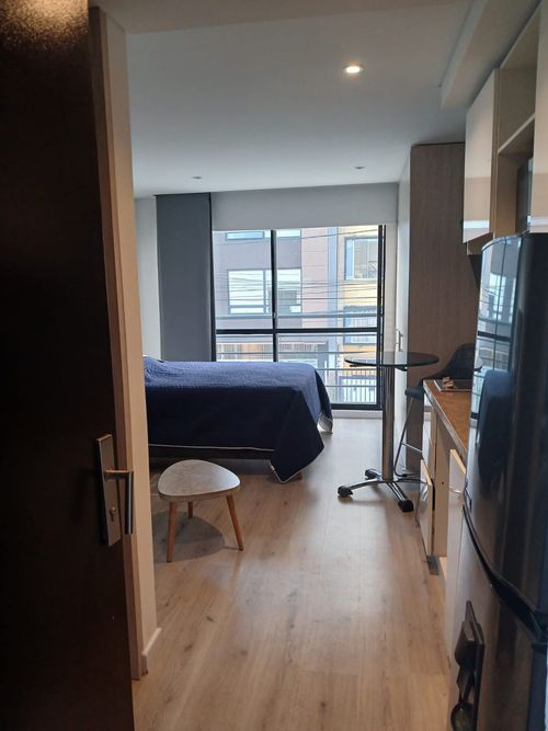 Apartaestudio en venta en Chapinero, Bogotá, 21 m² · foto 2 de 23