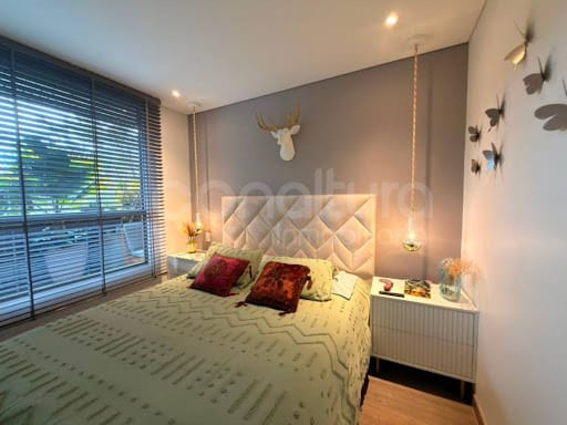 Apartamento de 3 alcobas en venta en El Poblado, Medellín, 202 m² · foto 16 de 24