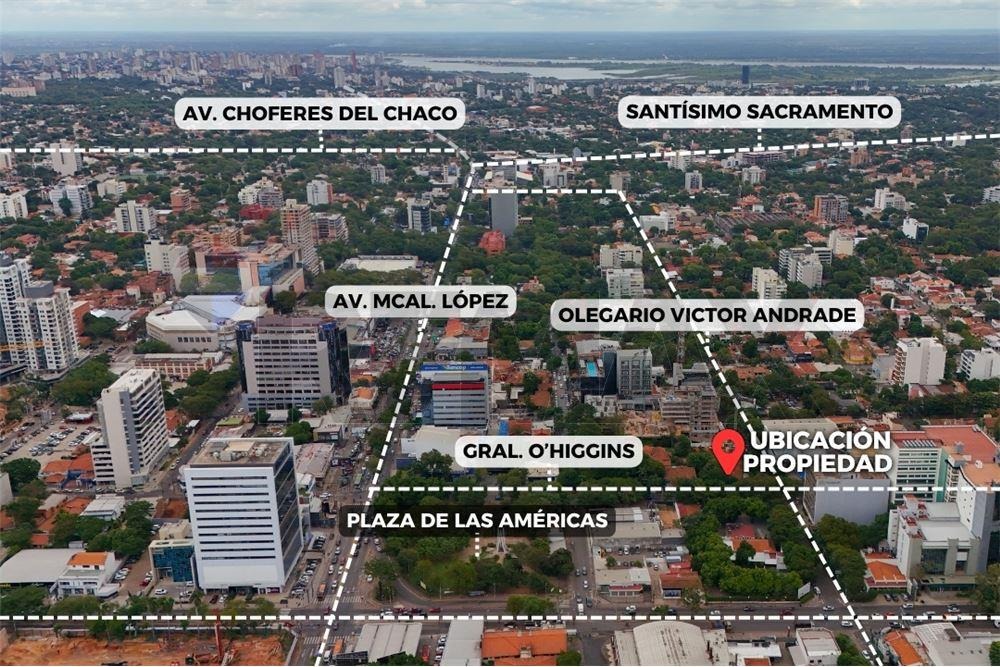 AMPLIO TERRENO EN ESQUINA EN VILLA MORRA - ASUNCIÓN EN VENTA (1.076 M2) — foto 3