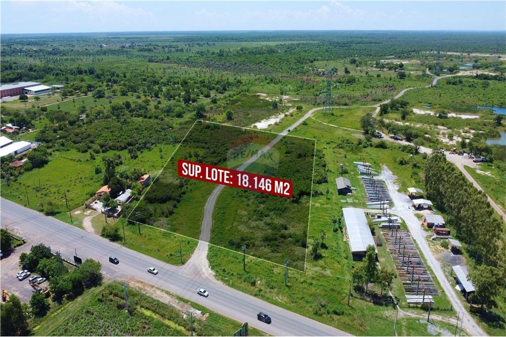 AMPLIO TERRENO SOBRE RUTA TRANSCHACO EN VILLA HAYES EN VENTA (18.150 M2) — foto 2