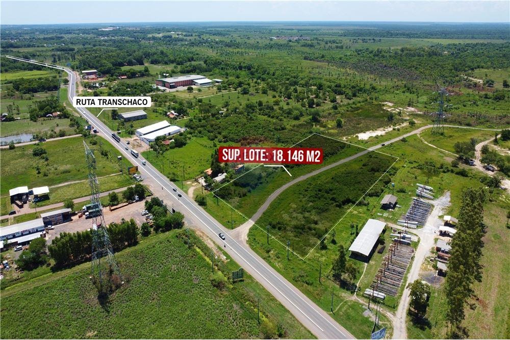 AMPLIO TERRENO SOBRE RUTA TRANSCHACO EN VILLA HAYES EN VENTA (18.150 M2) — foto 3