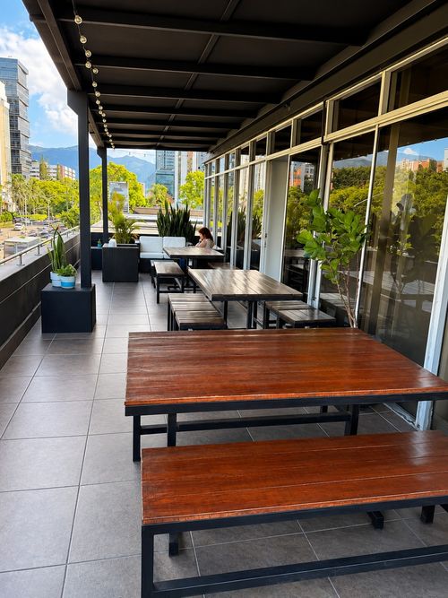 Oficina en arriendo en Santa Maria De Los Angeles, Medellín, 15 m² · foto 7 de 8