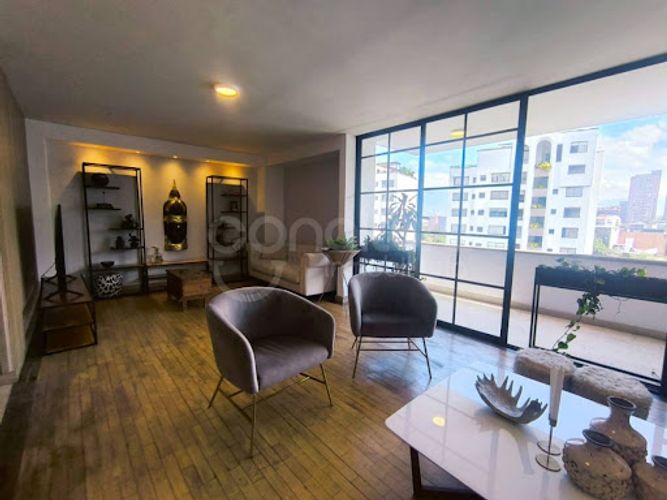 Apartamento de 3 alcobas en arriendo en Provenza, Medellín, 200 m² · foto 6 de 24