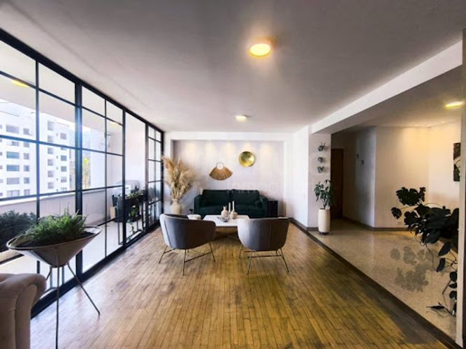 Apartamento de 3 alcobas en arriendo en Provenza, Medellín, 200 m² · foto 7 de 24