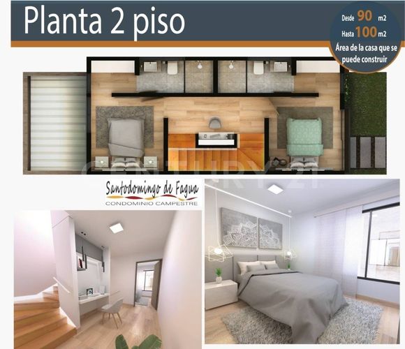 Lote en venta en Puente Peralta, Chía, 48 m² · foto 3 de 8