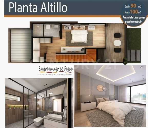 Lote en venta en Puente Peralta, Chía, 48 m² · foto 4 de 8