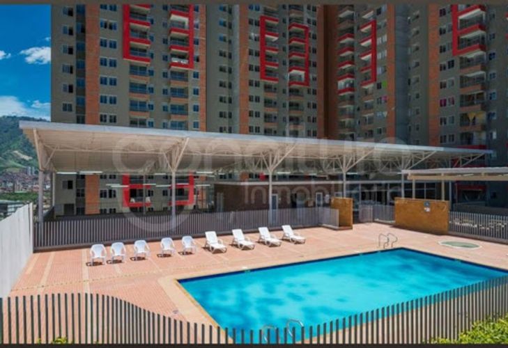 Apartamento de 2 alcobas en venta en Alcala, Bello, 40 m² · foto 18 de 19