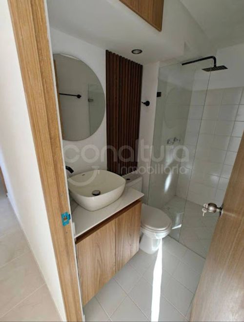Apartamento de 3 alcobas en venta en La Mina, Copacabana, 54 m² · foto 5 de 6