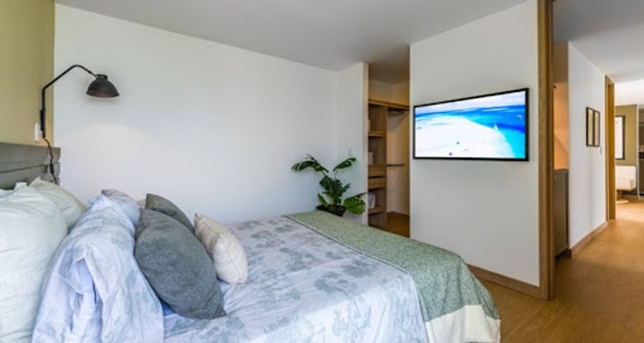 Apartamento de 2 alcobas en venta en Bucaros, Bello, 59 m² · foto 8 de 15