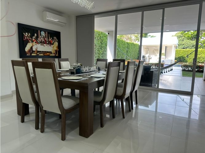 Casa de 4 alcobas en venta en Pance, Cali, 450 m² · foto 3 de 9