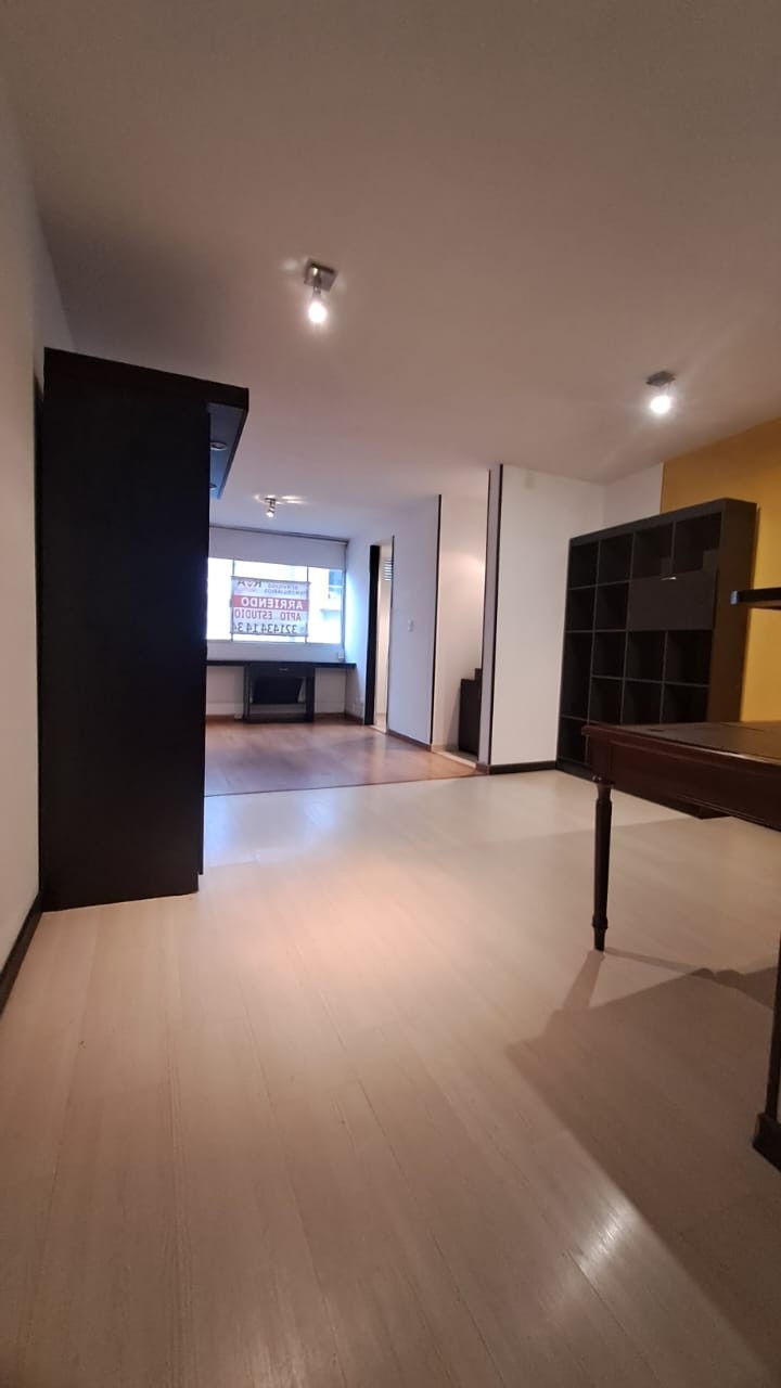 Apartaestudio en Arriendo en Chapinero, Bogotá