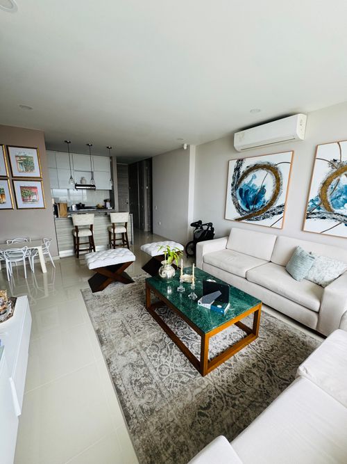 Apartamento de 2 alcobas en venta en Andalucia, Barranquilla, 100 m² · foto 4 de 11