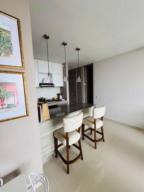 Apartamento de 2 alcobas en venta en Andalucia, Barranquilla, 100 m² · foto 6 de 11