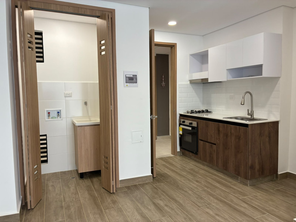 Studio for rent in Paraiso, Barranquilla