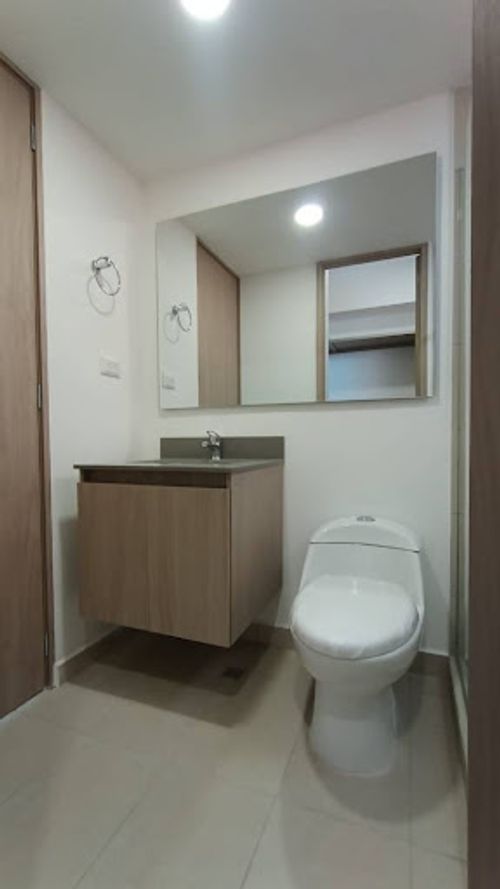 Apartamento de 2 alcobas en arriendo en El Porvenir, Rionegro, 76 m² · foto 7 de 12