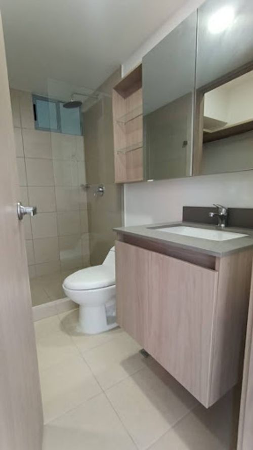 Apartamento de 2 alcobas en arriendo en El Porvenir, Rionegro, 76 m² · foto 11 de 12
