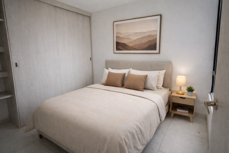 Apartamento de 3 alcobas en venta en 20 De Julio Sector I, Chía, 50 m² · foto 3 de 23