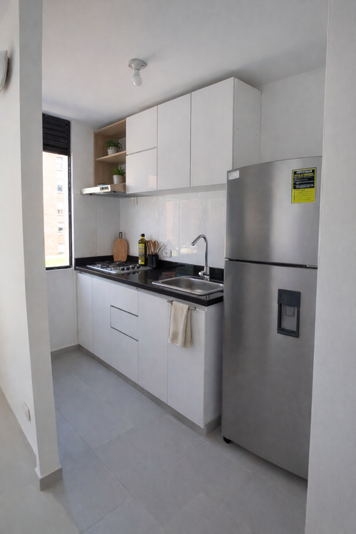 Apartamento de 3 alcobas en venta en 20 De Julio Sector I, Chía, 50 m² · foto 2 de 23