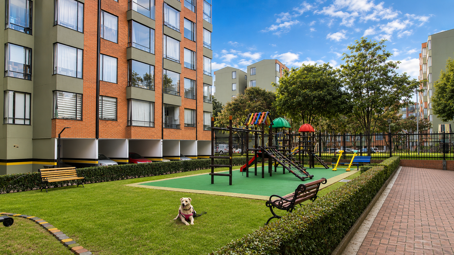 Apartamento de 3 alcobas en arriendo en Colina Campestre, Bogotá, 50 m² · foto 2 de 20