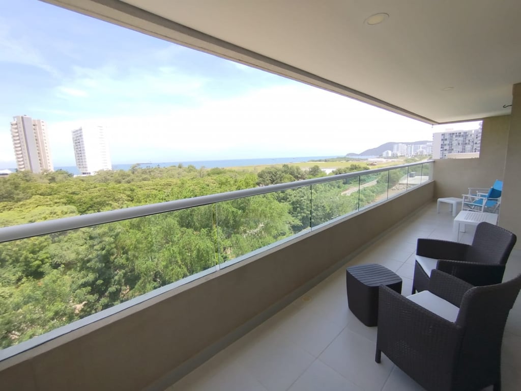 Apartamento en Arriendo en Pozos Colorados, Santa marta