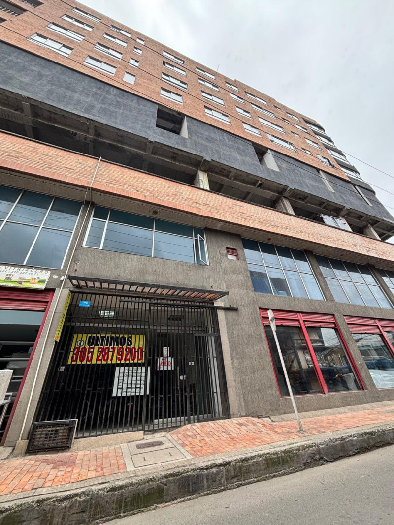 Apartaestudio en Arriendo en Ricaurte, Bogotá en Ricaurte