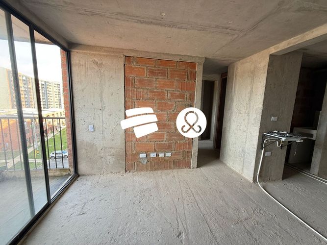 Apartamento de 2 alcobas en venta en El Carmen De Viboral, El Carmen de Viboral, 47 m² · foto 3 de 11