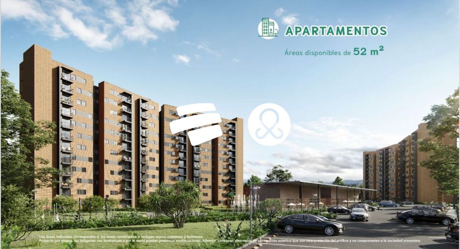 Apartamento de 2 alcobas en venta en El Carmen De Viboral, El Carmen de Viboral, 47 m² · foto 9 de 11