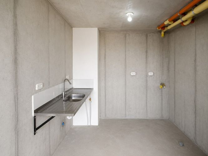 Apartamento de 2 alcobas en venta en Arroyohondo, Yumbo, 52 m² · foto 7 de 15