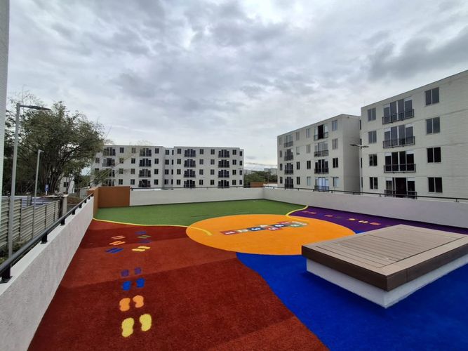 Apartamento de 2 alcobas en venta en Arroyohondo, Yumbo, 52 m² · foto 15 de 15