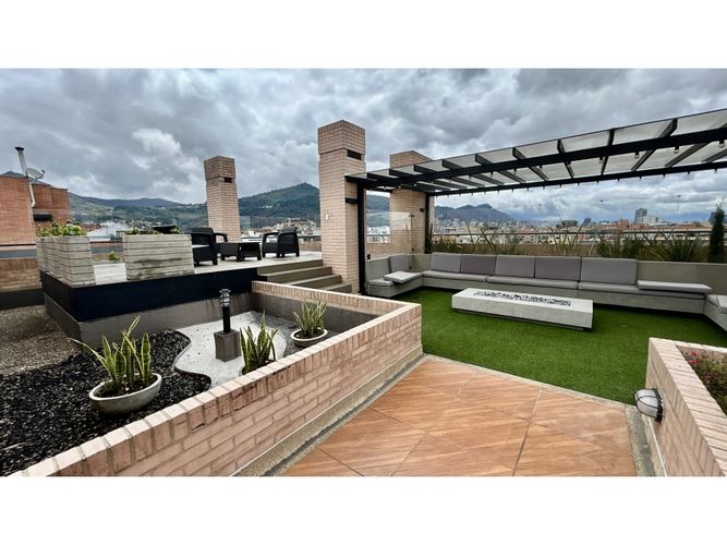 Apartaestudio en venta en Santa Barbara, Bogotá, 40 m² · foto 14 de 17