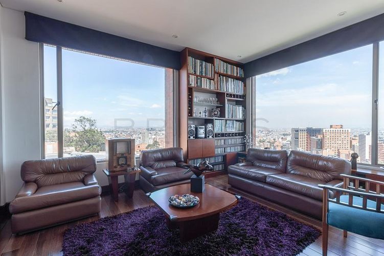 Apartamento de 3 alcobas en venta en Los Rosales, Bogotá, 301 m² · foto 7 de 24
