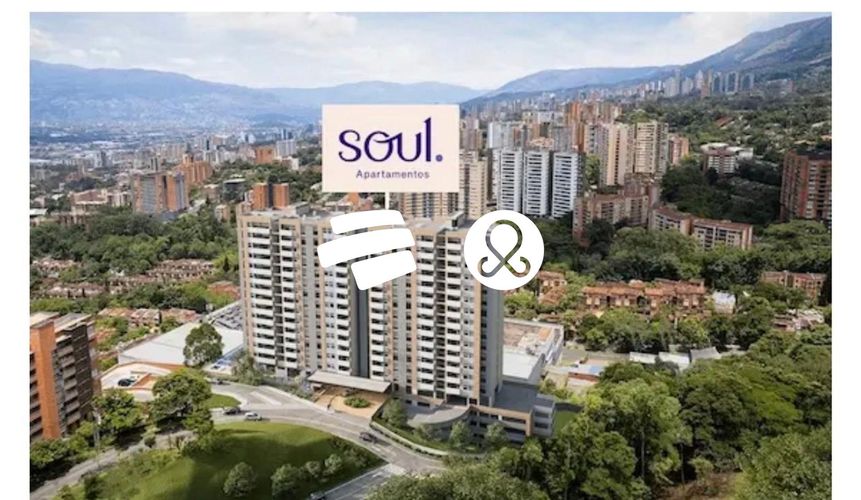 Apartamento de 2 alcobas en venta en Mugá, Envigado, 67 m² · foto 5 de 12