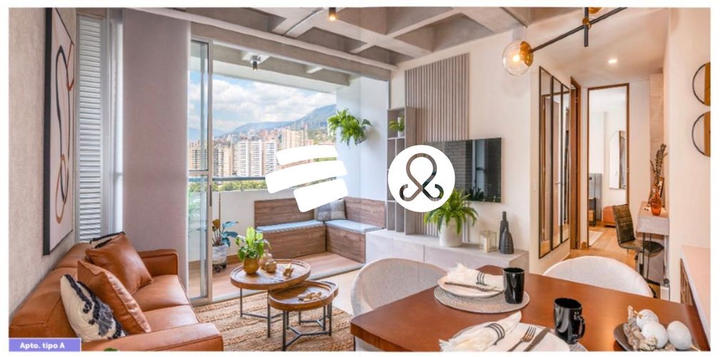 Apartamento de 2 alcobas en venta en Mugá, Envigado, 67 m² · foto 11 de 12