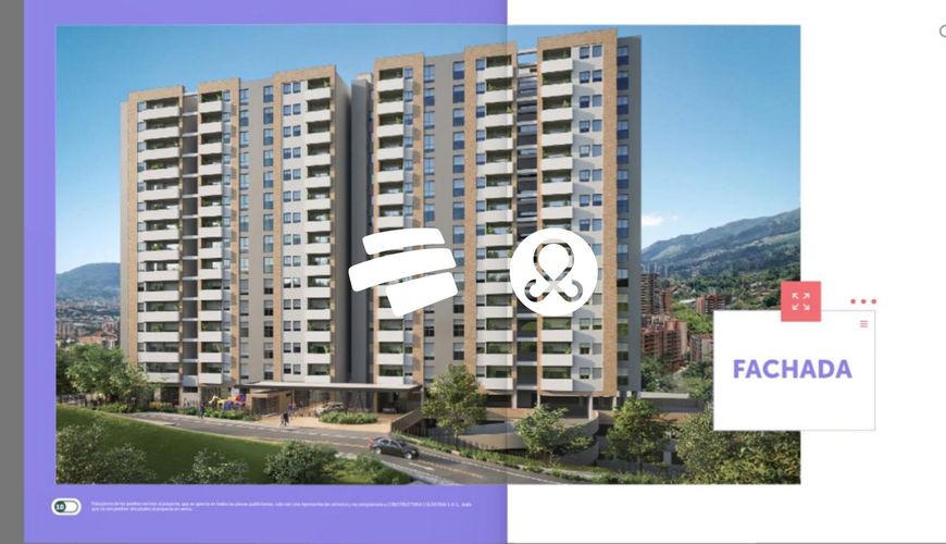 Apartamento de 2 alcobas en venta en Mugá, Envigado, 67 m² · foto 12 de 12