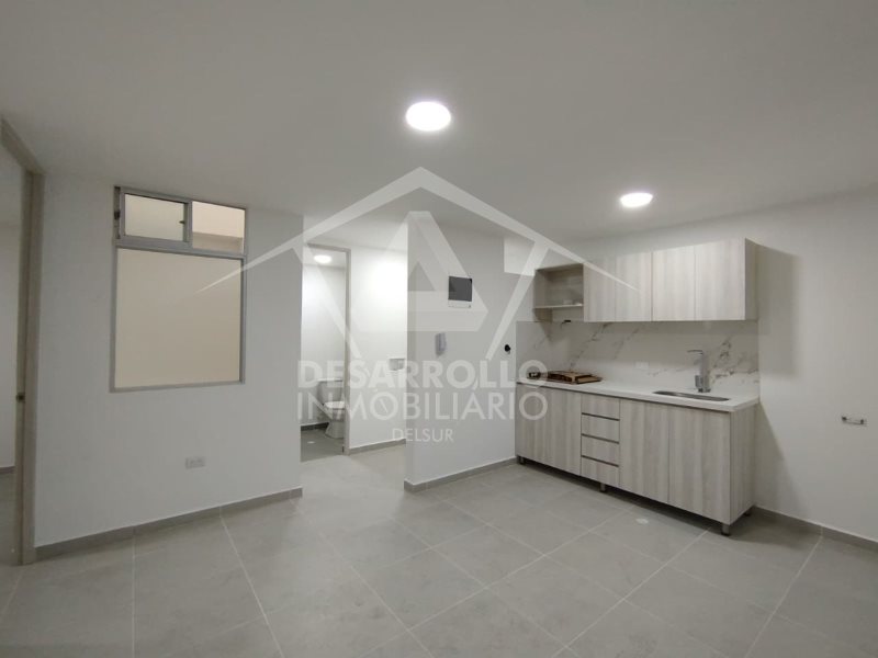 1BR Apartment in La florida (36 m²) - 3