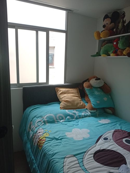 Apartamento de 3 alcobas en venta en Cuatro Esquinas, Rionegro, 47 m² · foto 5 de 11
