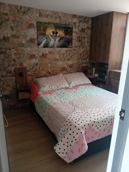 Apartamento de 3 alcobas en venta en Cuatro Esquinas, Rionegro, 47 m² · foto 6 de 11