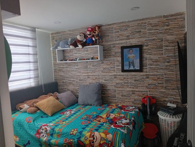 Apartamento de 3 alcobas en venta en Cuatro Esquinas, Rionegro, 47 m² · foto 7 de 11