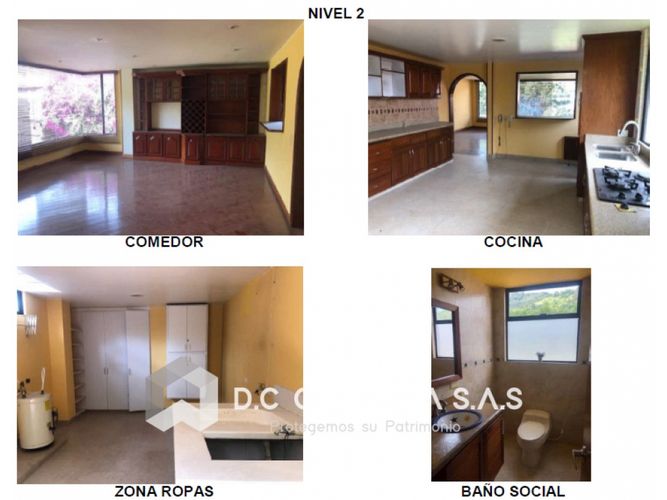 Casa de 4 alcobas en venta en Fonquetá, Chía, 512 m² · foto 2 de 6